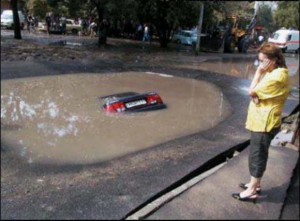 Pothole-free, vehicle-friendly streets once again in Tucson? (Pima ...