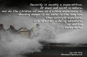 When opportunity knocks, don’t let fear hold you back. Open the ...