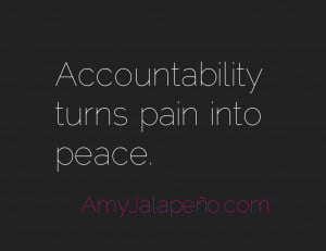 ... Quotes|Being Accountable|Personality Accountability|Leadership|Quote