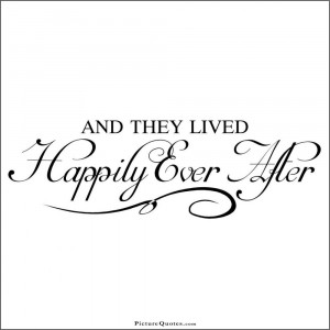 Wedding Quotes Tumblr Happily ever after quote 2