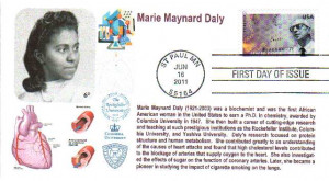 Cachets 4544 Severo Ochoa Marie Maynard Daly Biochemistry Columbia ...