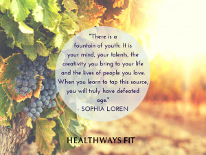 Quotes to make you think twice about aging - Sophia Loren