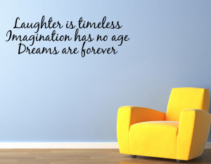 ... -IMAGINATION-DREAMS-WALL-ART-QUOTE-DECAL-VINYL-LETTERING-WORDS-DECOR