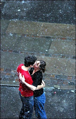 Have a great time with your love in the rain …..