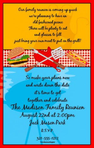 Bbq Invitation Wording Funny 6