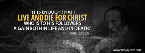 John Calvin Facebook Cover Photos