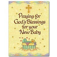 Praying for God’s Blessings for your New Baby