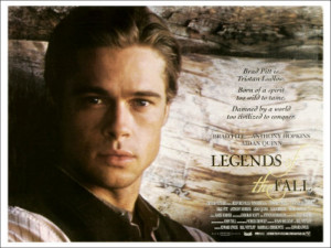 Legends of the Fall UK Movie Poster 1994
