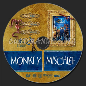 Night at the Museum Battle of the Smithsonian 2-Disc Monkey Mischief ...