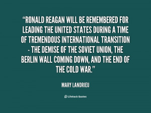 Cold War Ronald Reagan Quotes