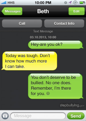 ... what you can do to be more than a bystander when you see bullying