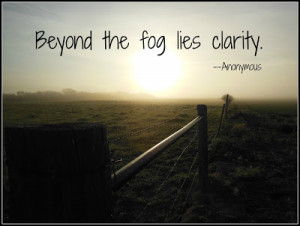 And wouldn't you know it? An email devotional showed up at about the ...