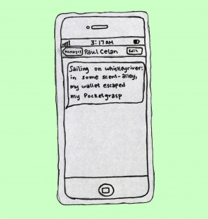 Drunk texting, When Famous Authors Get ‘Wasted’