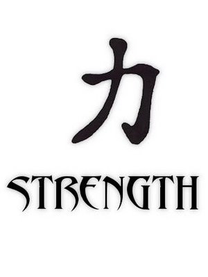 Strength Tattoo Symbols