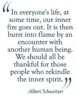 Fire within