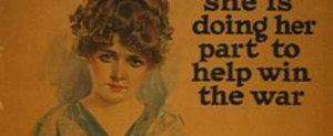 women in WWI