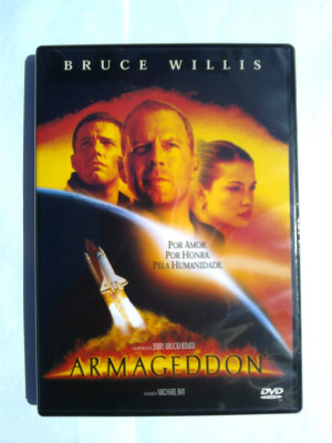 Dvd Armageddon - Dublado - Bruce Willis - Ben Affleck title=