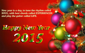 Happy New Year 2015 Inspiration Quotes | New Year Quotes