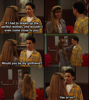 boy meets world cory and topanga