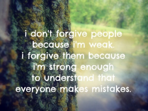 Mistakes Everyone Should Make