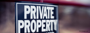 Facebook Cover, Header - Private Property