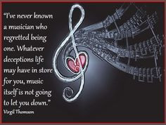 Quotes for musicians! A selection of 25 beautiful and inspiring quotes ...