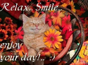 Relax Smile...enjoy your day!