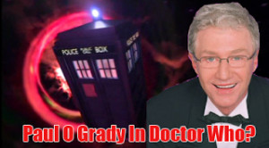 Paul Grady Star Doctor Who