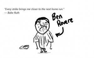 Some Famous Babe Ruth Quotes, Illustrated
