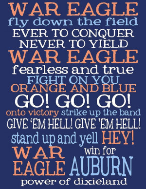 War Eagle!!