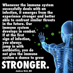 Andrew Weil M.D. The Immune System quote