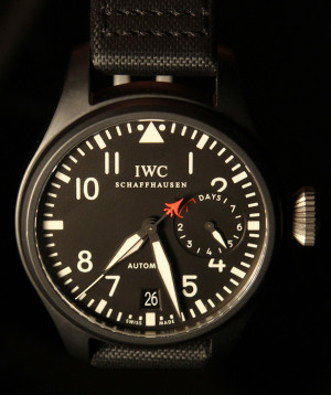 IWC Big Pilot Top Gun watch 7 IWC Big Pilot Top Gun Watch Review