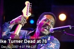 Ike Turner Dead Tina People