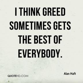 Greed Quotes