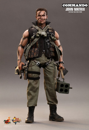 ... Hot Toys - MMS276 - Commando: John Matrix Collectible Figure