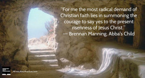 For me the most radical demand of Christian faith lies in summoning ...