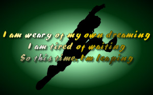 Becoming - Jewel Song Lyric Quote in Text Image
