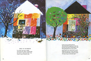 Brian Wildsmith «A child’s garden of verses»