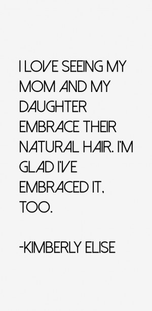 and my daughter embrace their natural hair i m glad i ve embraced it ...