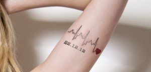 Heartbeat Tattoo Designs That are Worth Trying