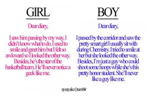 the confusing world of boys and girls we will never understand ...