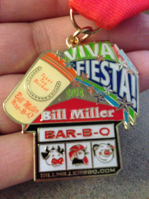 Fiesta Medal.Miller Fiestas, Fiestas San, Antonio 2014, San Antonio ...