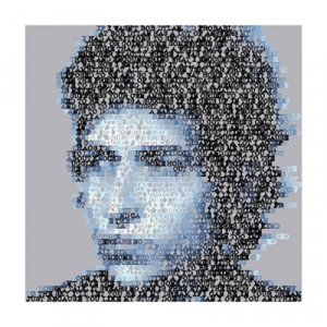 Bob Dylan Quotes (Giclee Signed Limited Edition of 100) by Mike ...