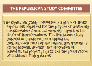 ... of the Republican Study Committee: Bradley Byrne (R-AL, 1st District