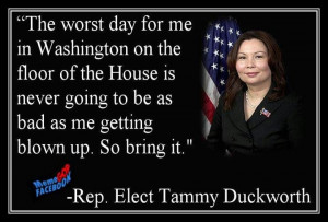 Tammy Duckworth...an American Hero