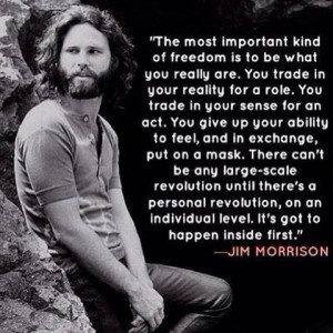 quotes about life, jim morrison