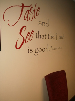 ... us of Food and Drink, we are reminded that it is all because of Him