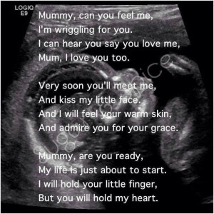 Unborn baby poem