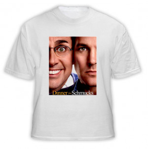 Dinner For Schmucks Steve Carell Funny Movie T Shirt