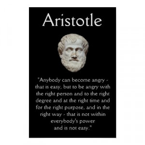 Anger Management Quotes Aristotle - anger management